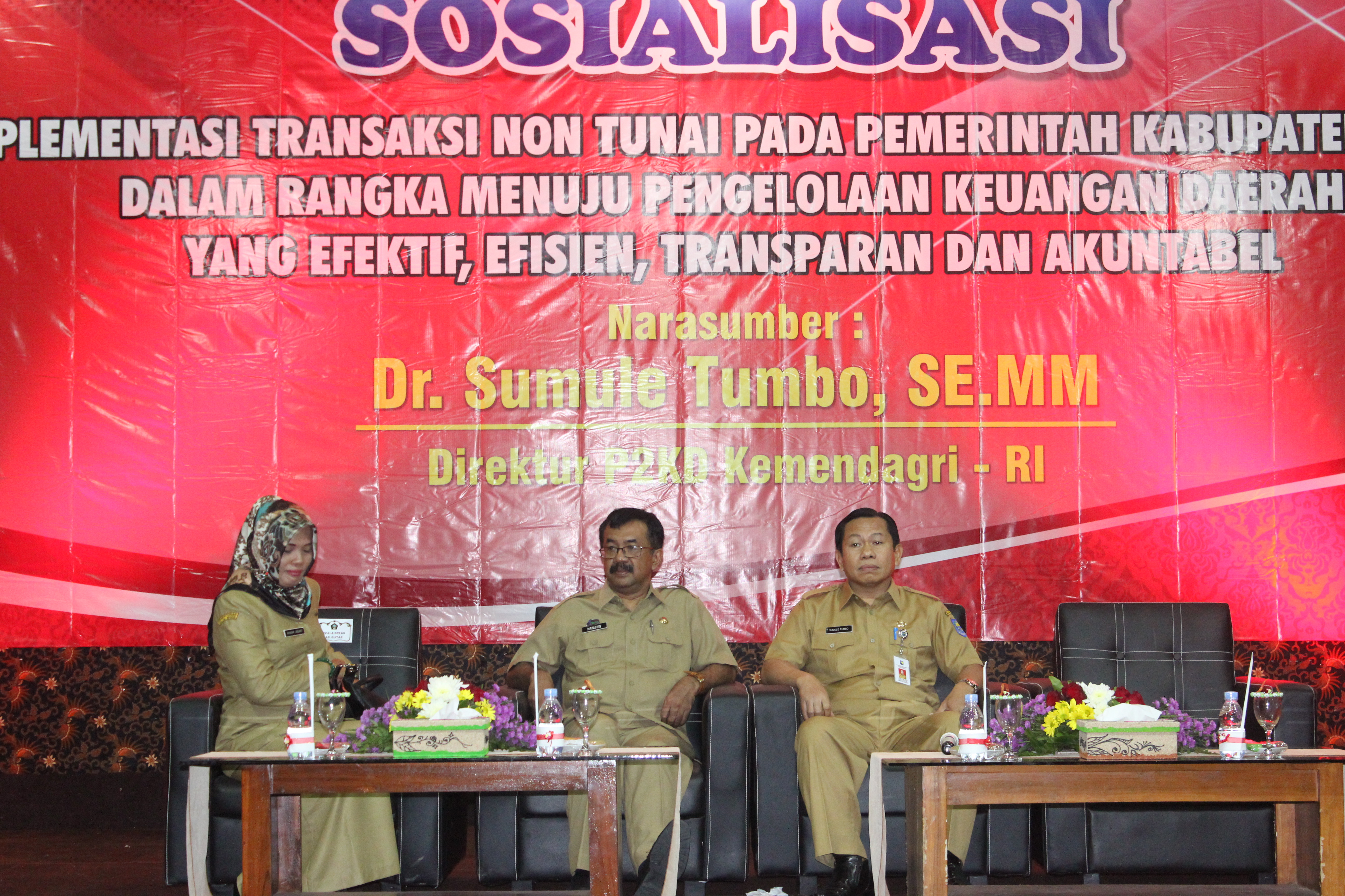 TRANSAKSI NON TUNAI, FORMULA TATA KELOLA KEUANGAN YANG TRANSPARAN DAN AKUNTABEL