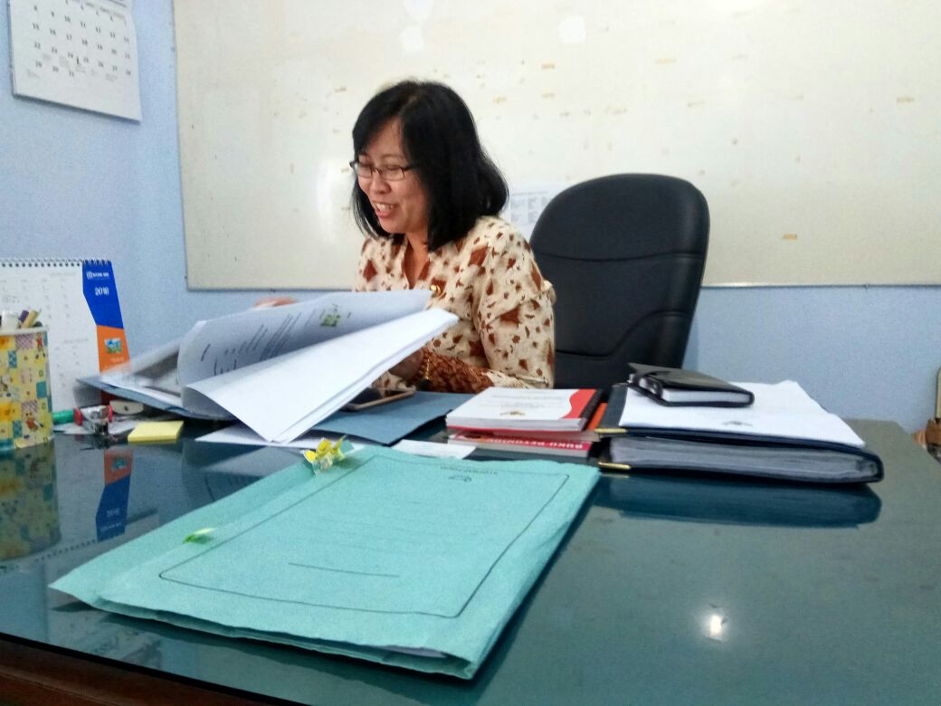 Jumlah Kejadian Ikutan Pasca Imunisasi (KIPI) ORI Difteri Putaran Ketiga di Kabupaten Blitar Menurun