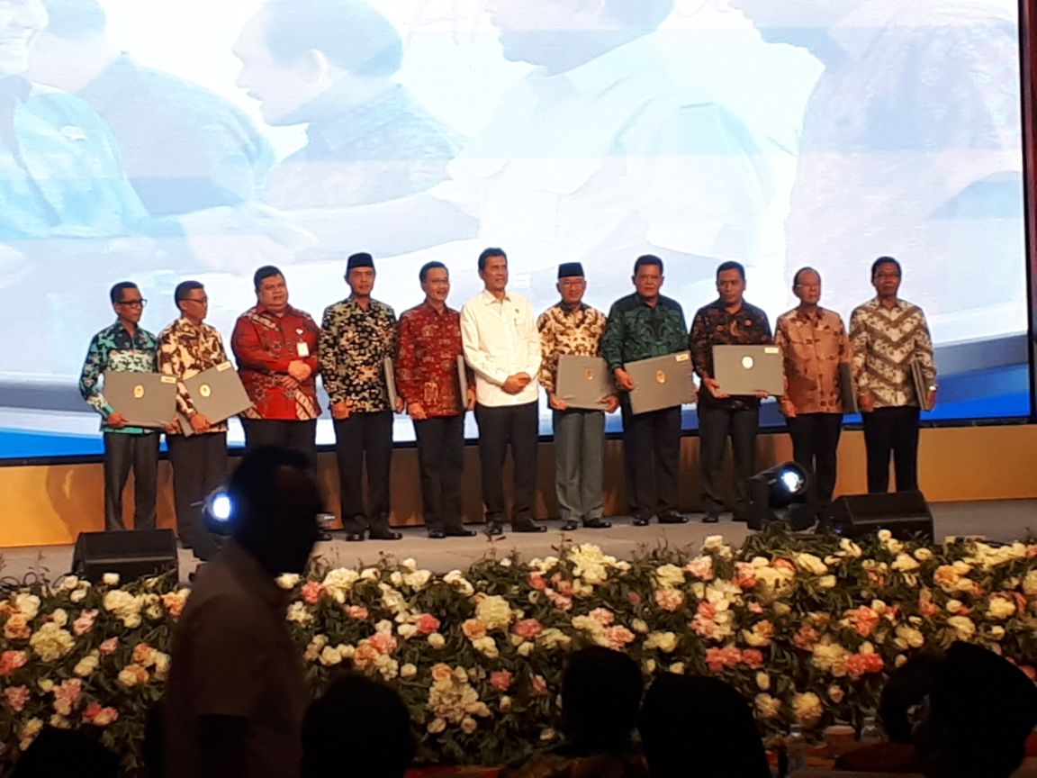 AKUNTABILITAS KINERJA, PEMKAB.BLITAR MERAIH PREDIKAT NILAI B