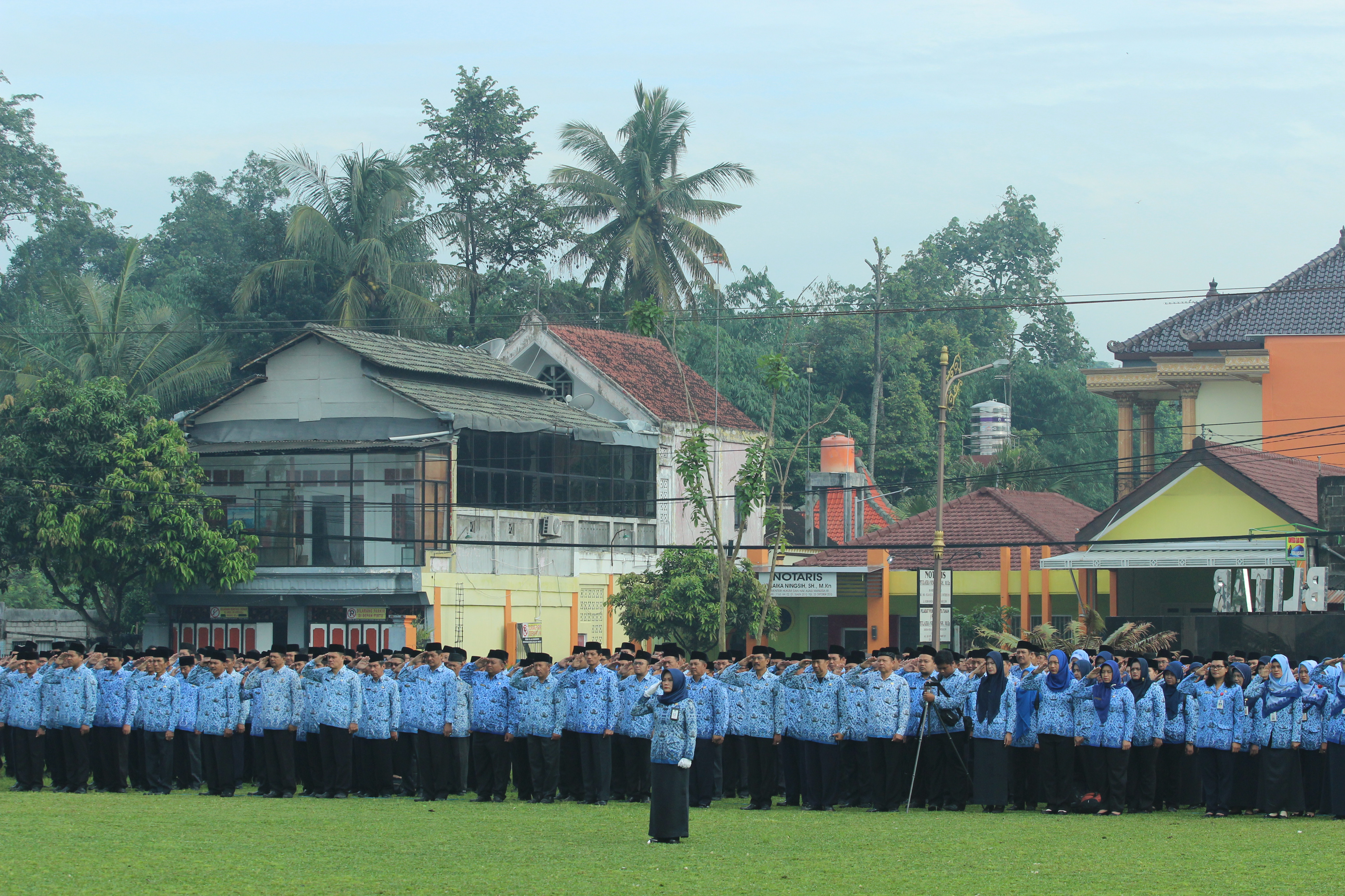 BUPATI BLITAR: PILKADA SERENTAK, ASN HARUS NETRAL