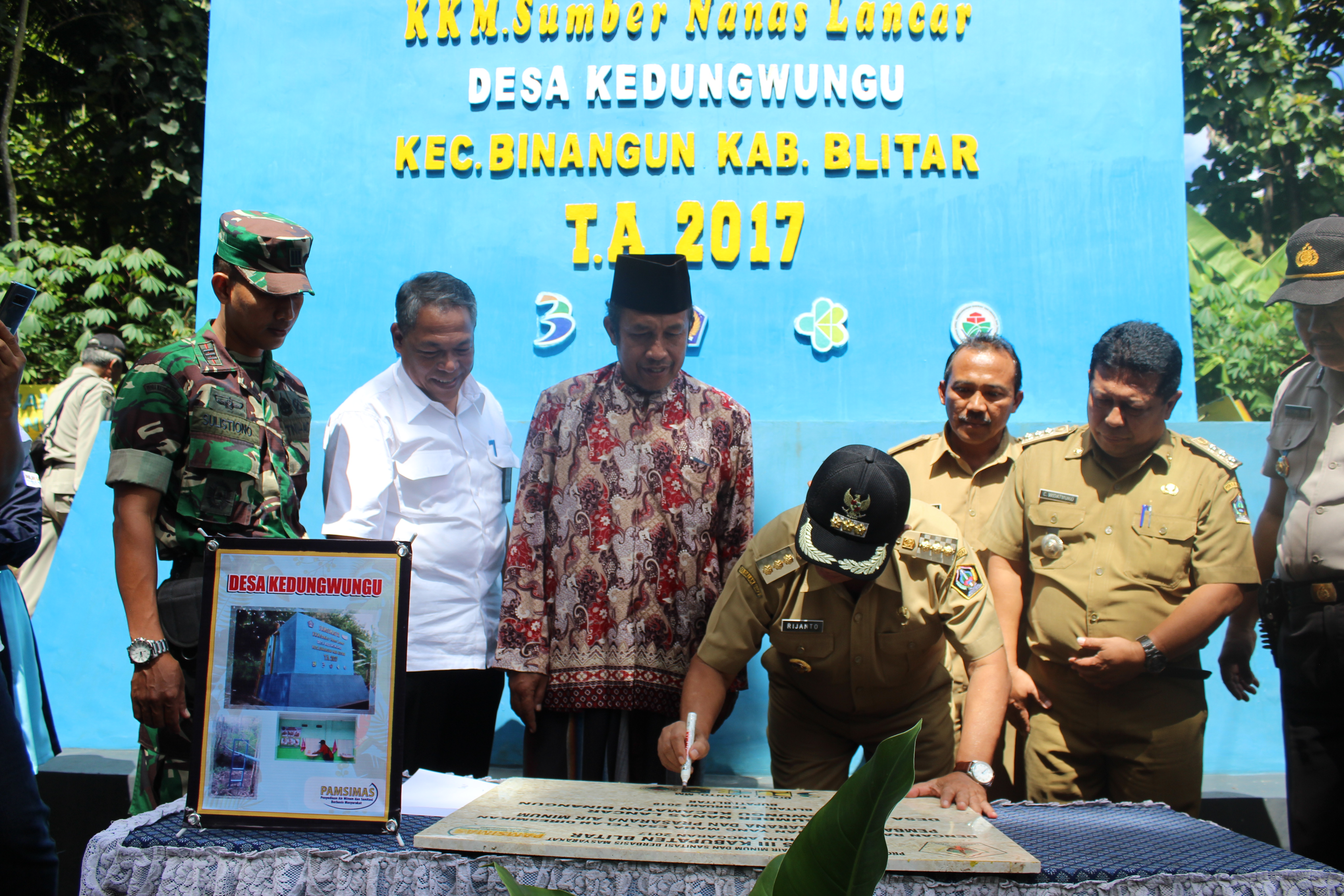 PAMSIMAS, TINGKATKAN PRAKTIK HIDUP SEHAT DAN BERSIH