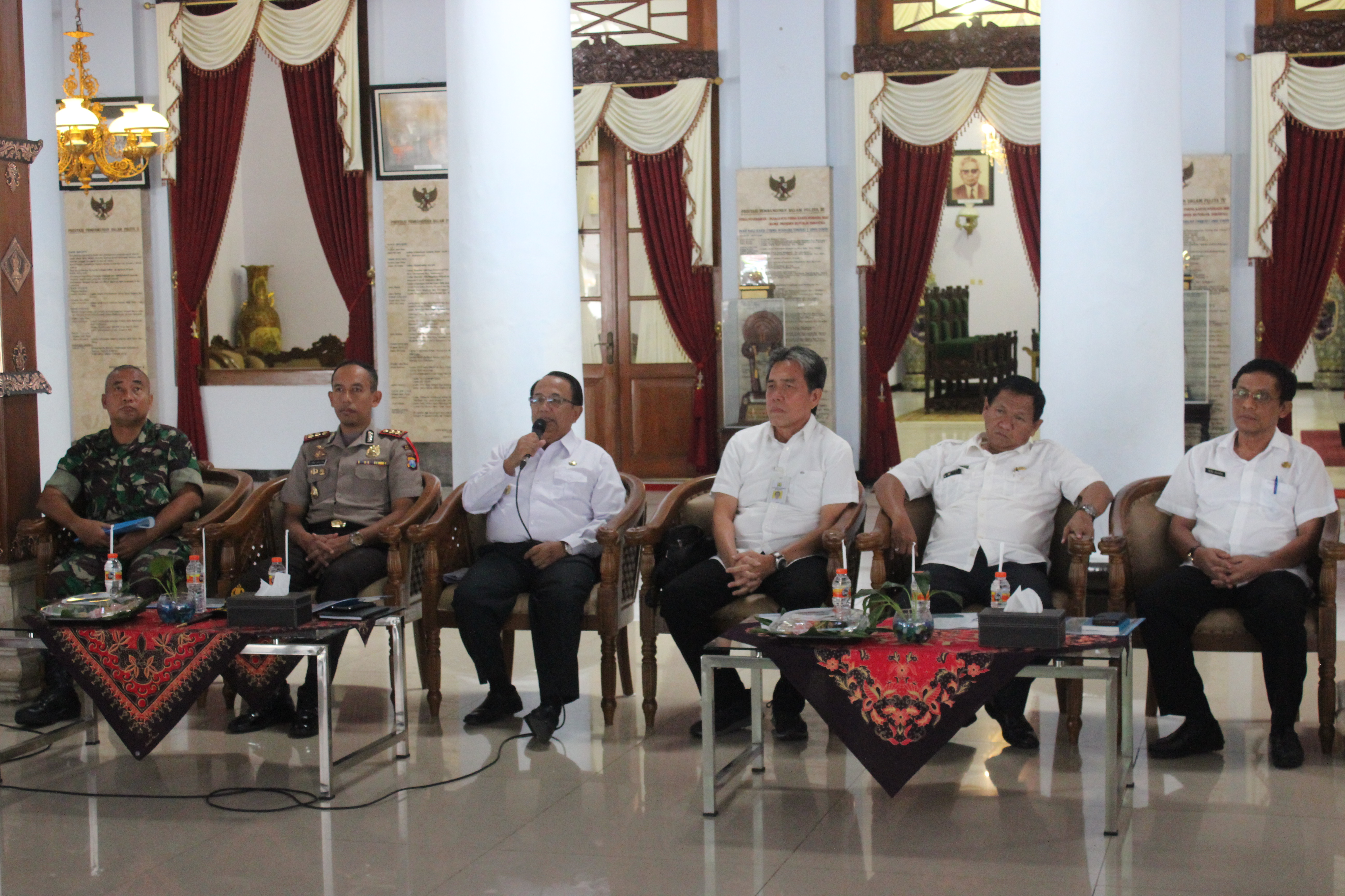 PEMKAB.BLITAR BERSAMA BBWS GELAR SOSIALISASI PENGENDALIAN BANJIR