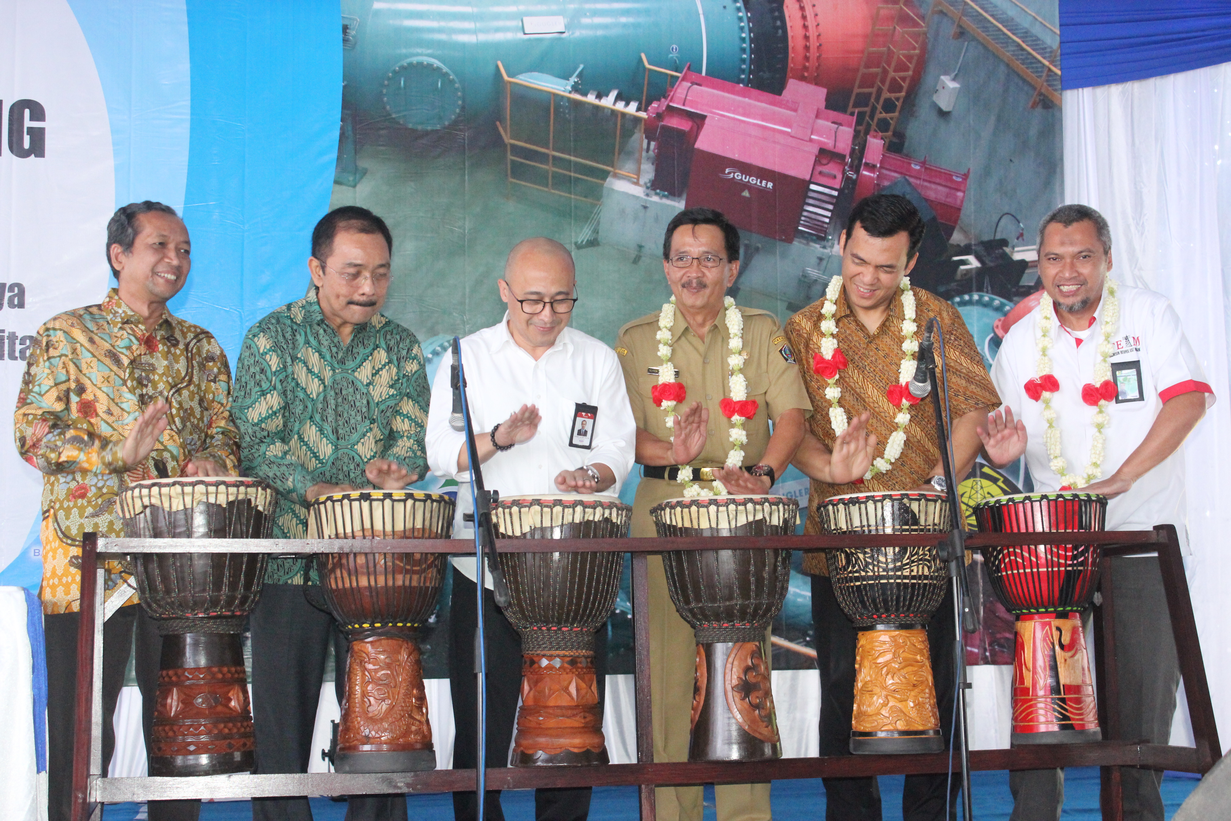 PLTM KONSEP SIPHON PERTAMA DI INDONESIA ADA DI KABUPATEN BLITAR