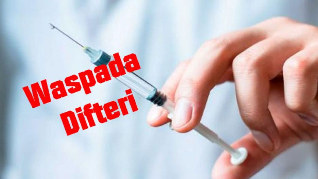 PEMBERIAN IMUNISASI DIFTERI DI KABUPATEN BLITAR MENCAPAI 15%