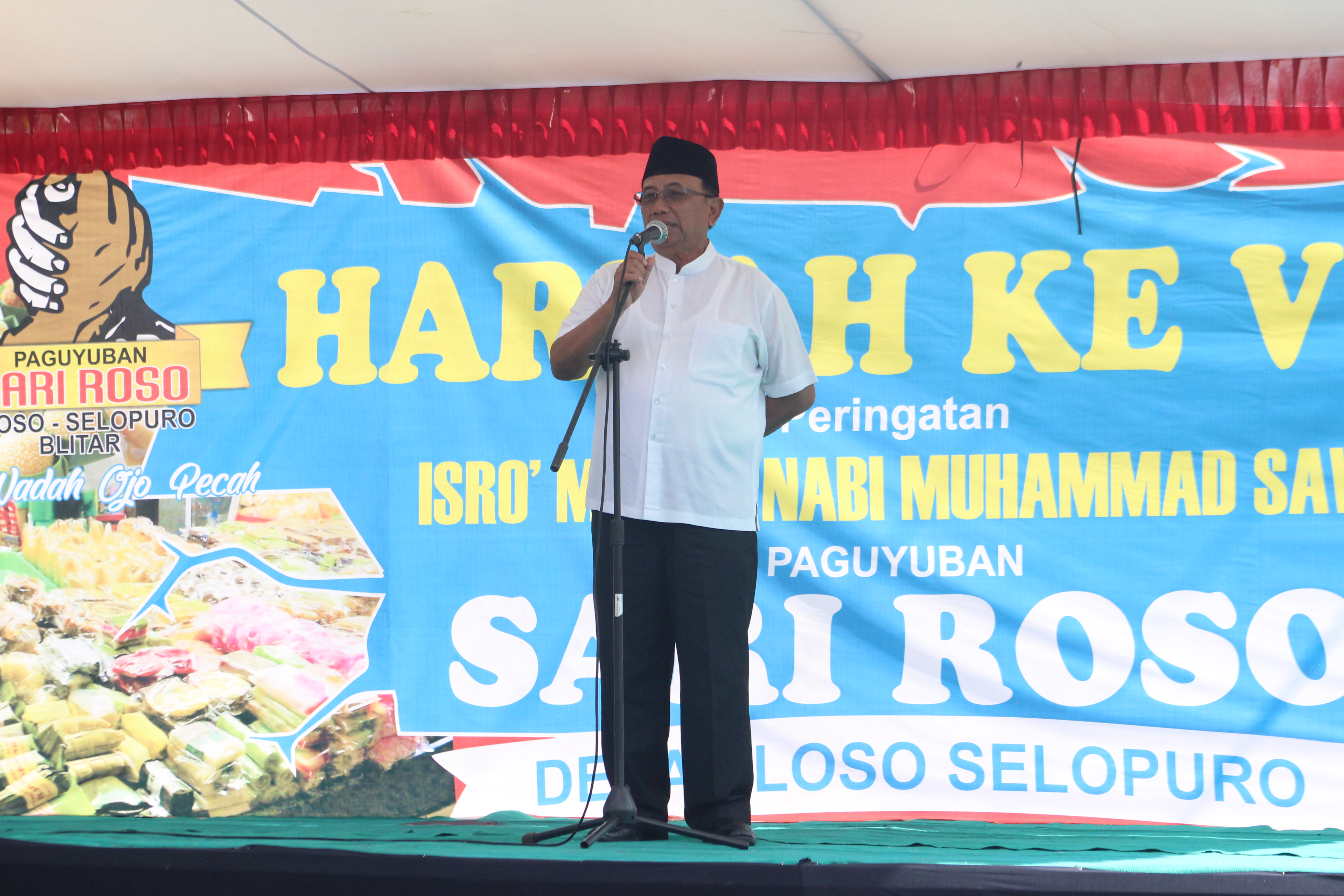 HARLAH SARI ROSO KE-6 PIONER PRODUSEN JAJAN TRADISIONAL DI BLITAR