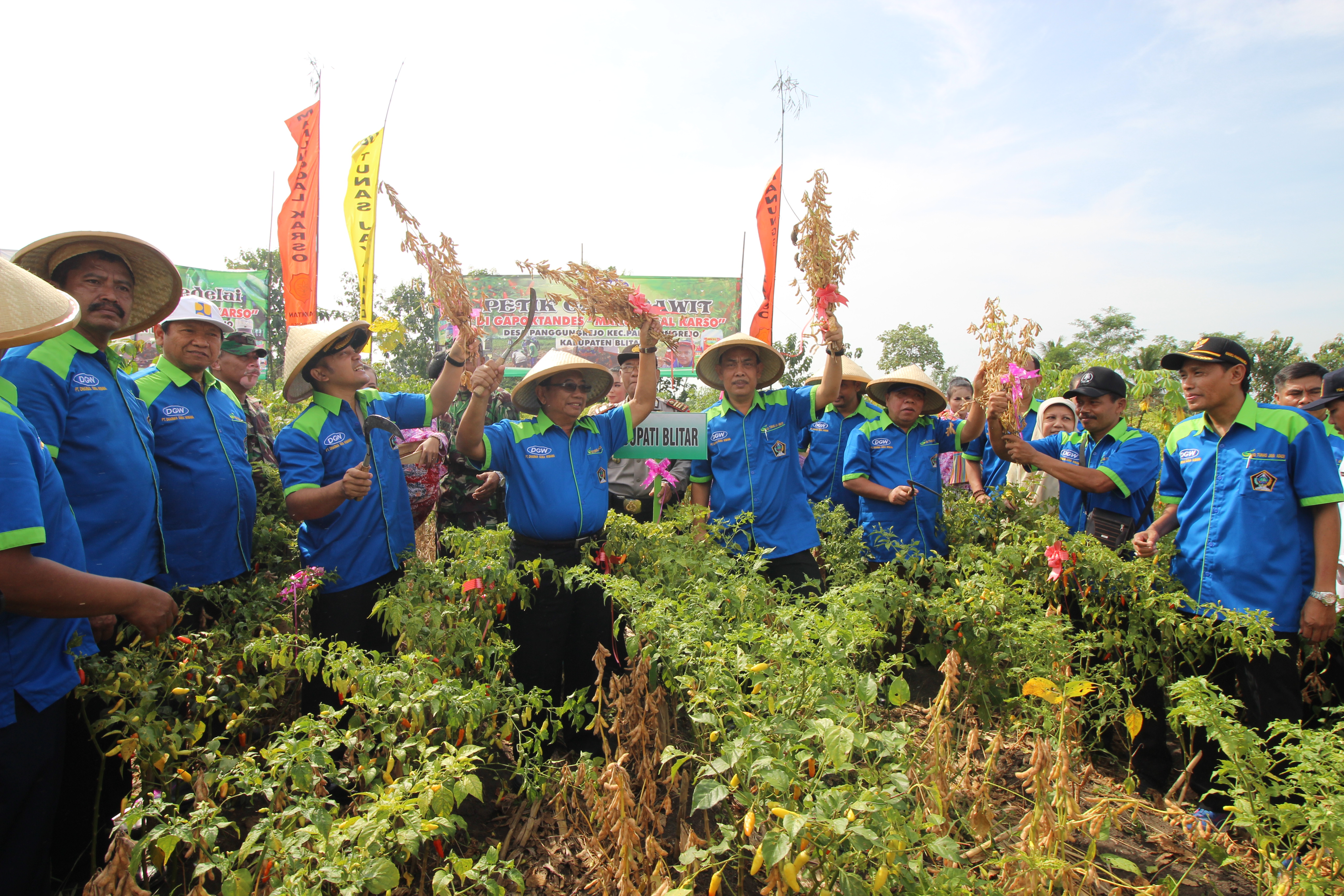 BUPATI BLITAR: TINGKATKAN HASIL PERTANIAN DENGAN INOVASI