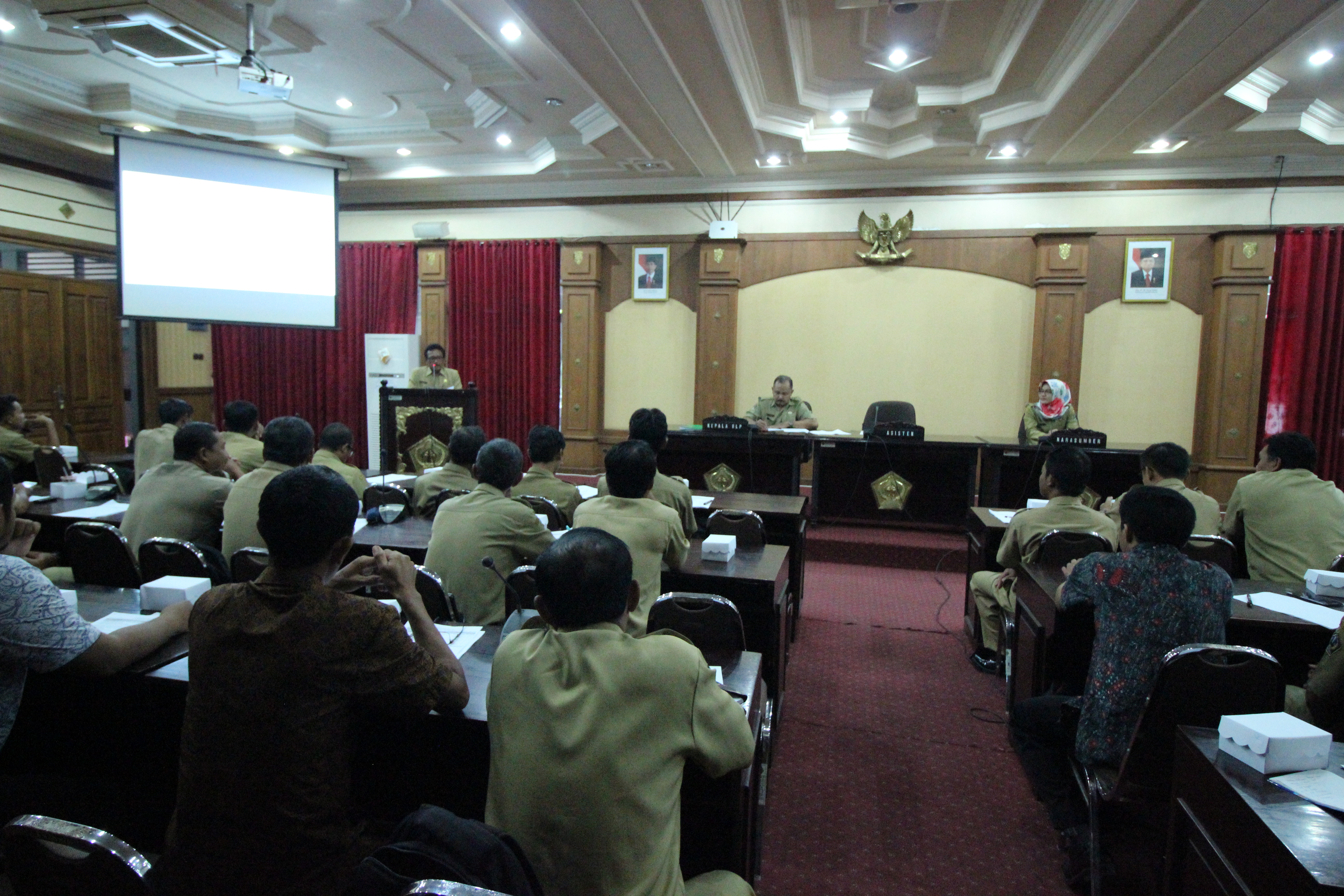 PEMBINAAN PENGADAAN BARANG/JASA, MINIMALISIR KESALAHAN