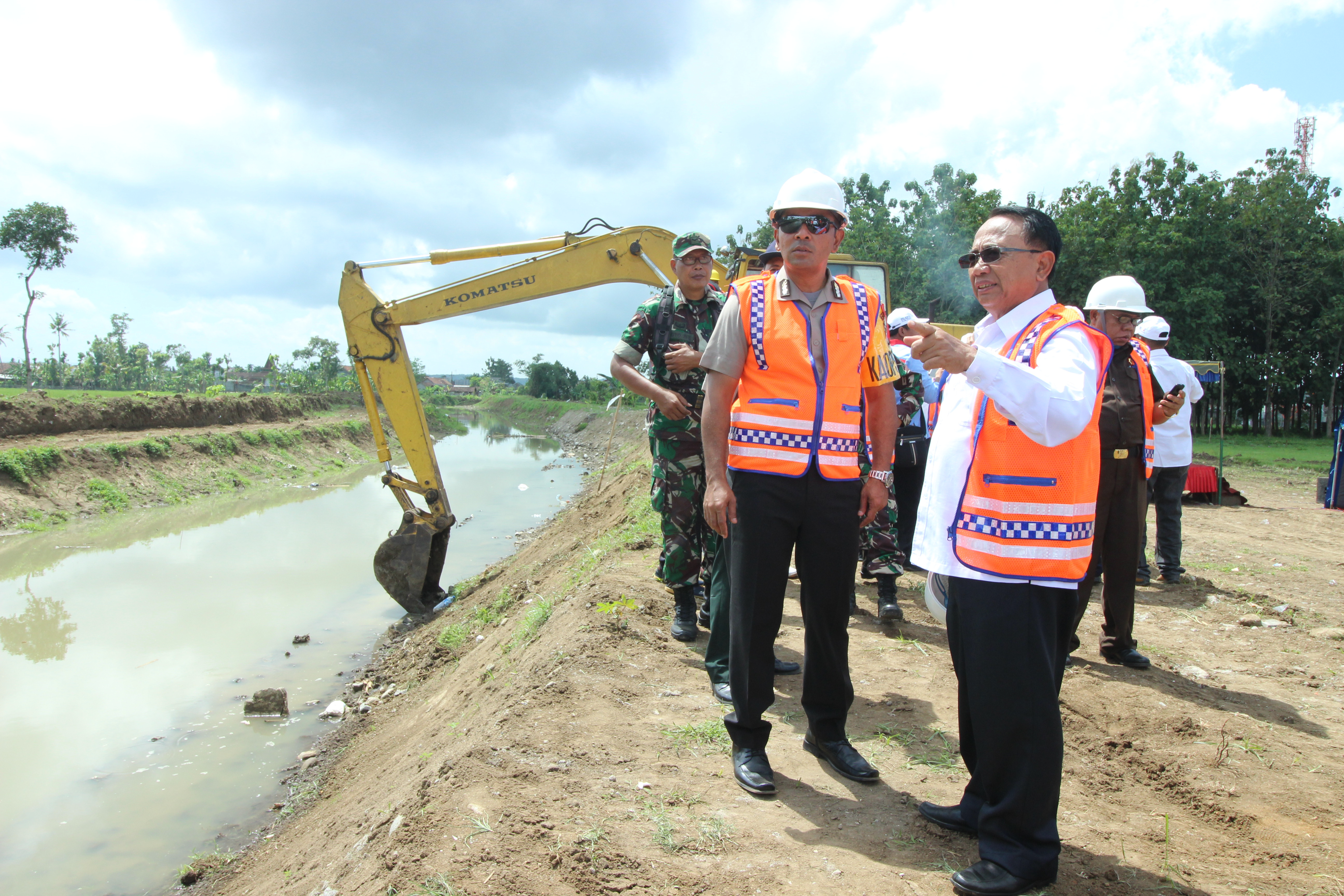 PROYEK NORMALISASI KALI BOGEL, PROYEK MONUMENTAL DI JATIM