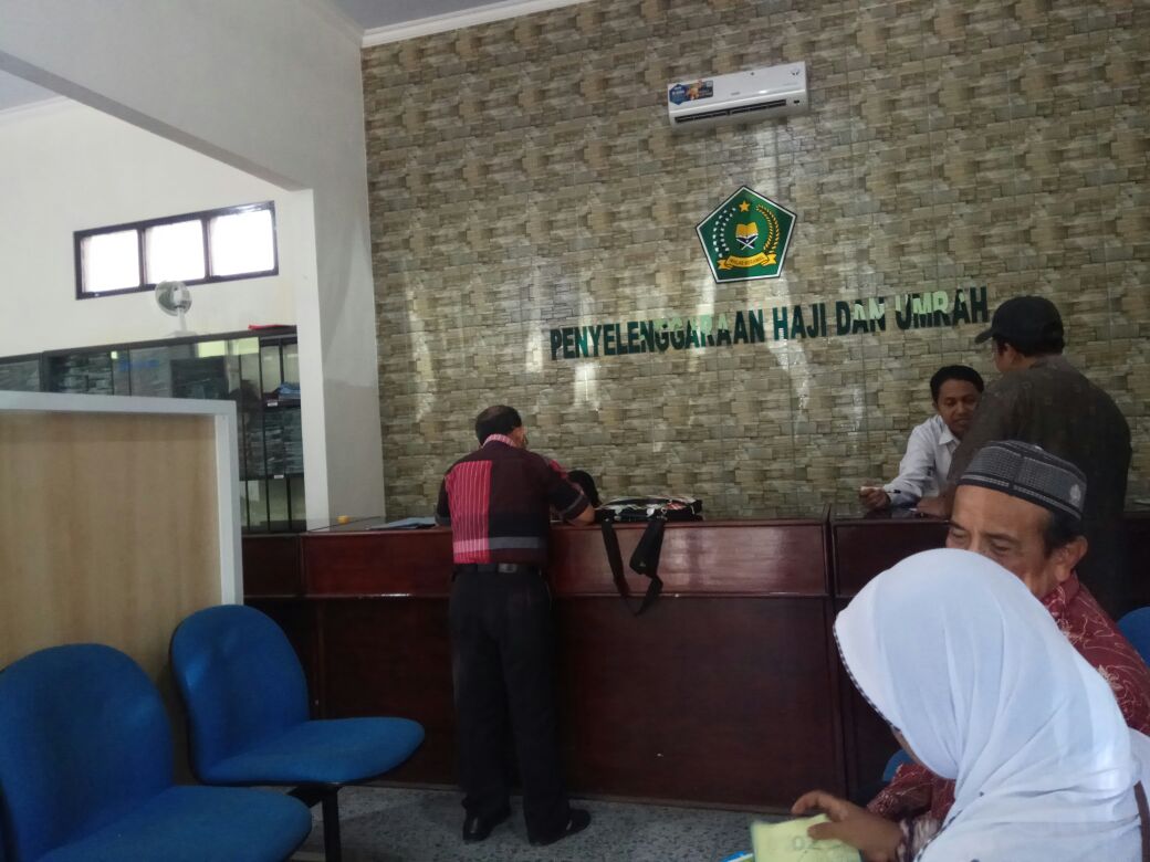 361 CALON JAMAAH HAJI ASAL KABUPATEN BLITAR SUDAH MELUNASI BPIH