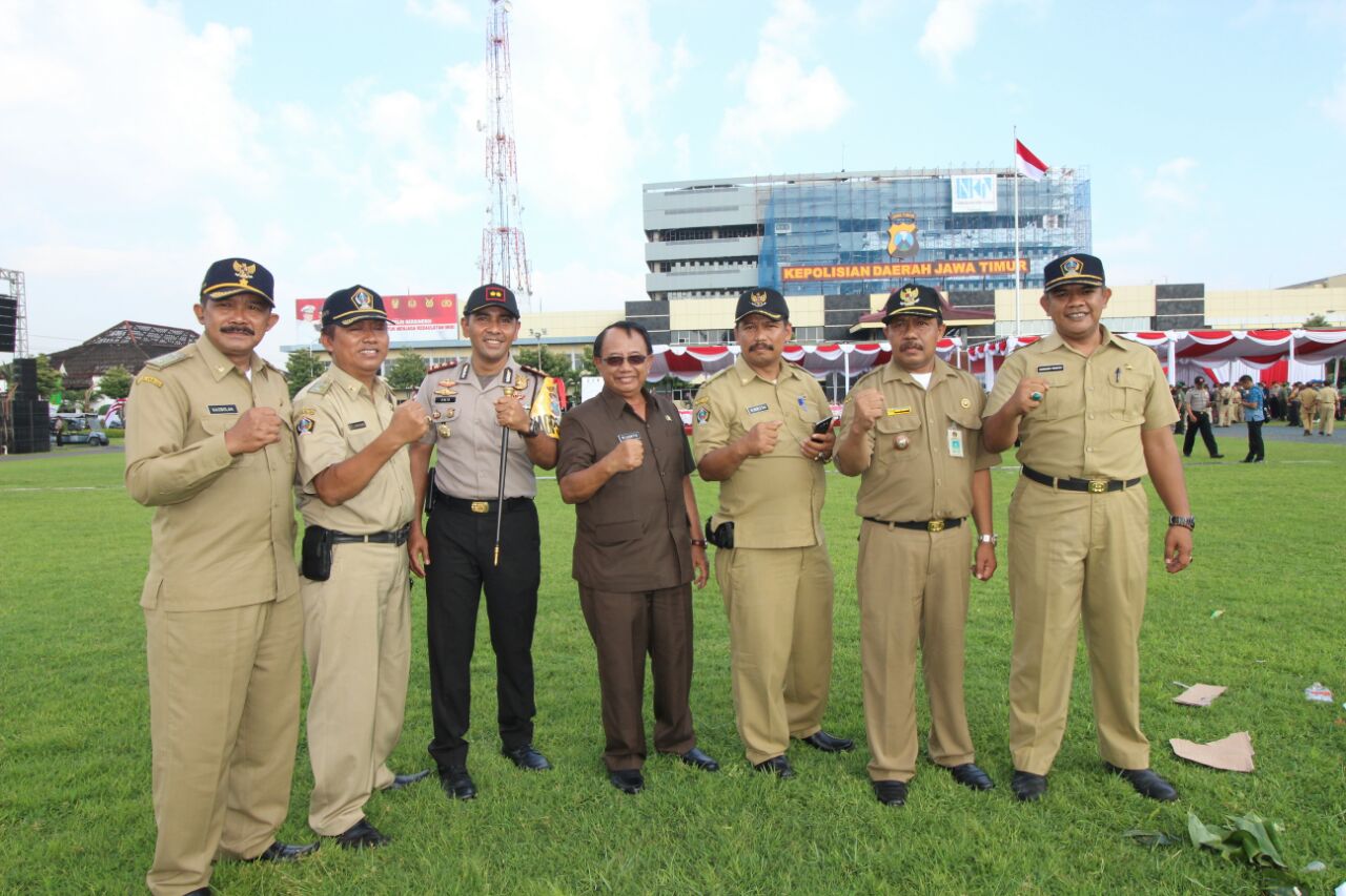 JATIM BERKOMITMEN CIPTAKAN PILKADA DAMAI