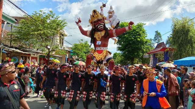 REFLEKSI TAWUR KESANGA BUPATI BLITAR HARAPKAN JAGA KERUKUNAN
