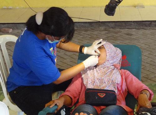 WAKIL BUPATI BLITAR: PENGOBATAN GRATIS, LANGSUNG MENYENTUH MASYARAKAT