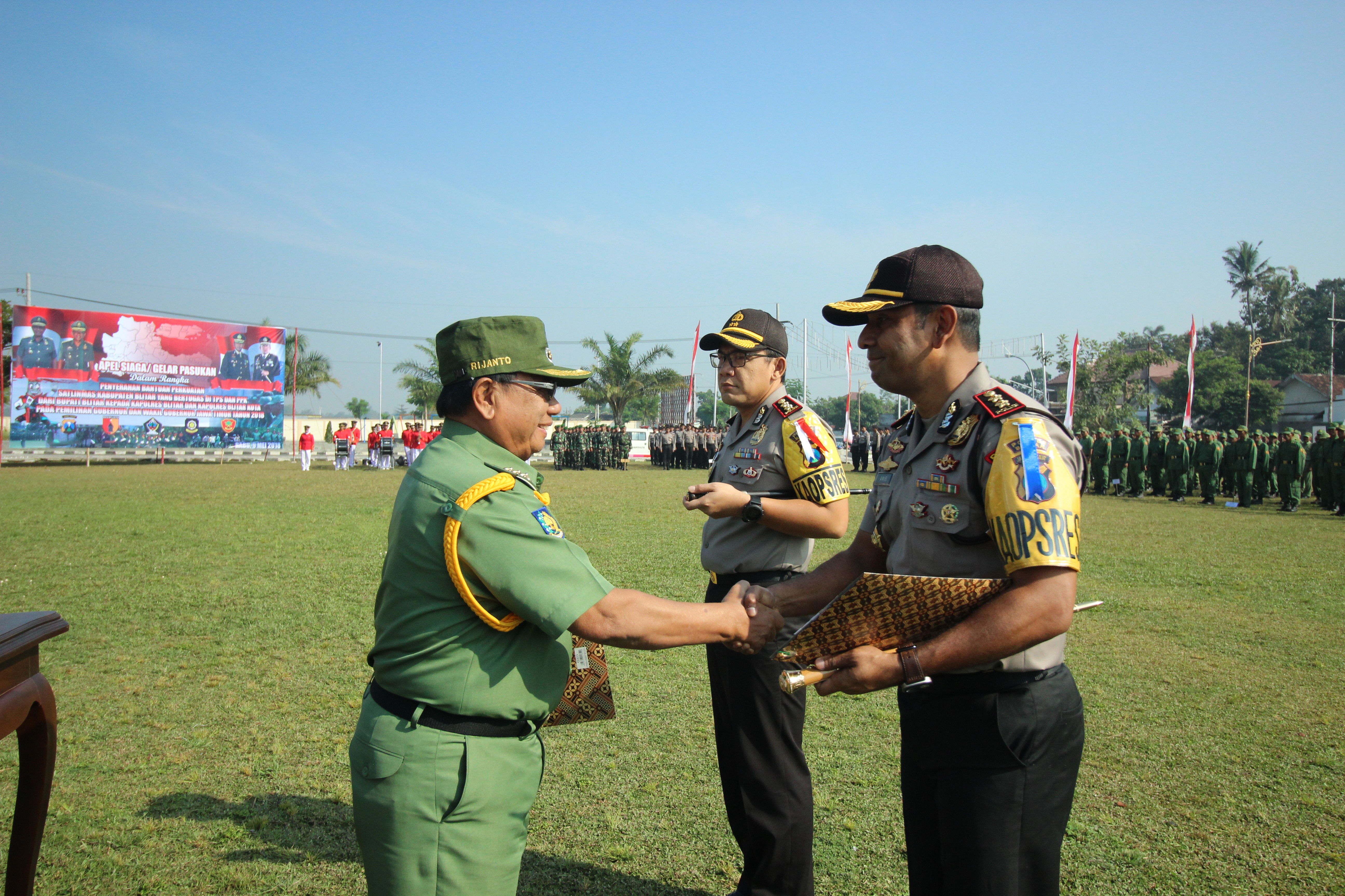 BLITAR SIAP KONDUSIF DALAM PILGUB JATIM