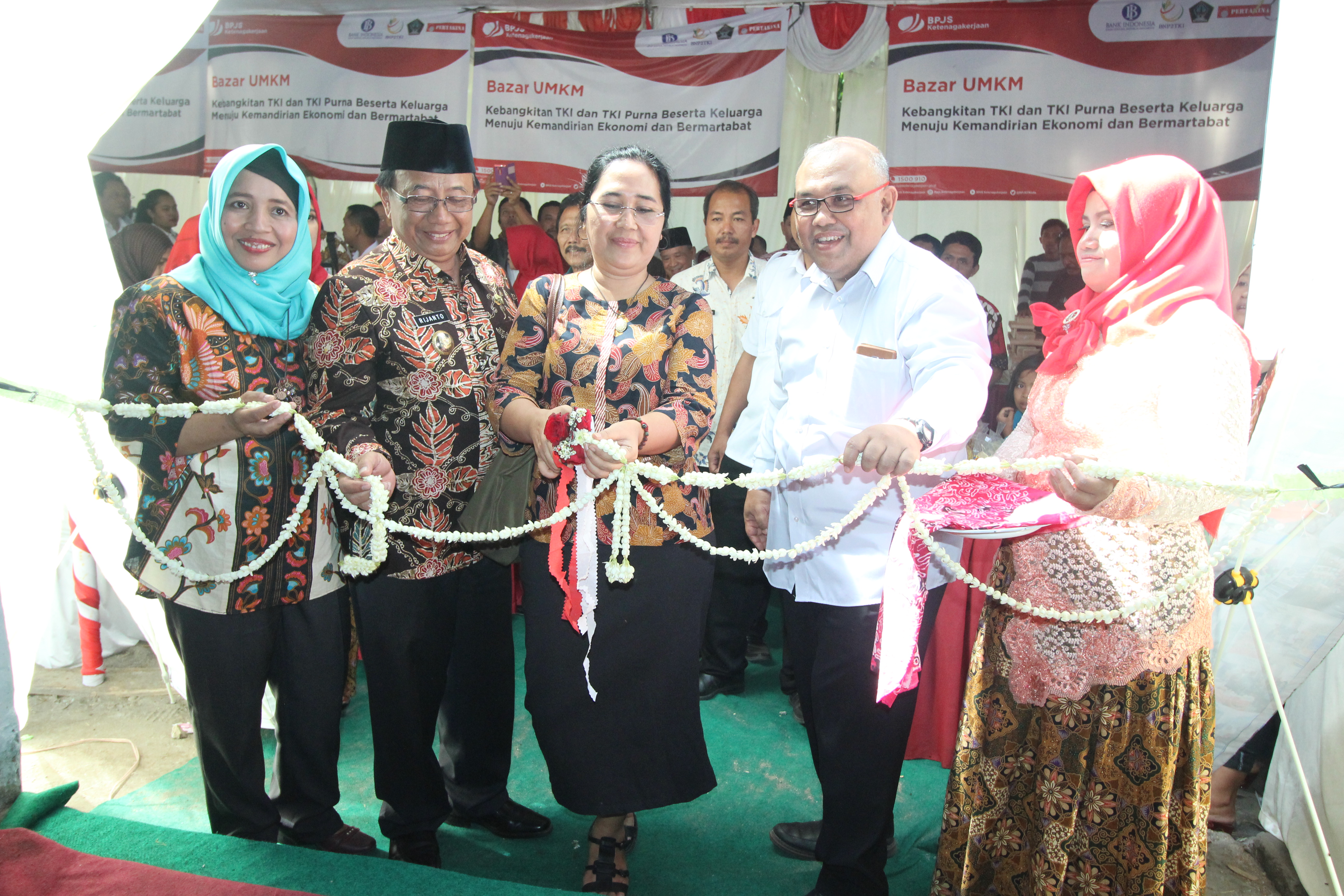 PMI HARUS BERKONTRIBUSI  MEMBANGUN DESA