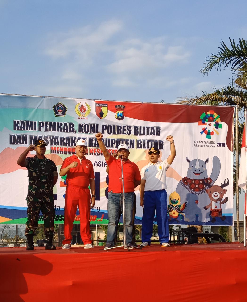 CAR FREE DAY, UPAYA CIPTAKAN CINTA OLAHRAGA
