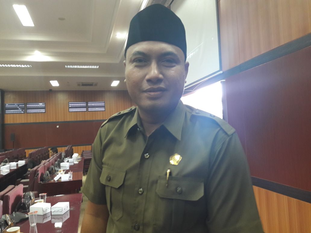KOMISI III DPRD KAB BLITAR AKAN MENGAWASI PEMBANGUNAN PATUNG BUNG KARNO