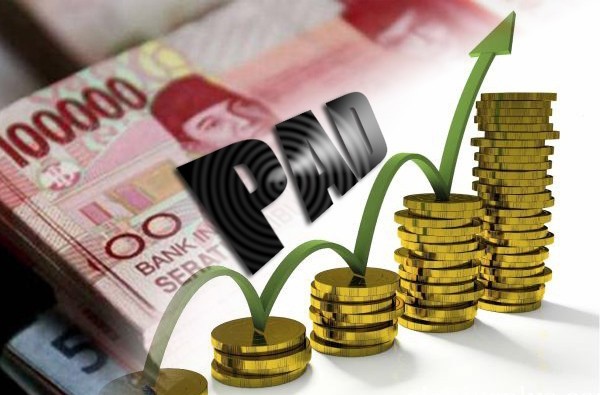 REALISASI PAD DI KABUPATEN BLITAR MENCAPAI 31,36%