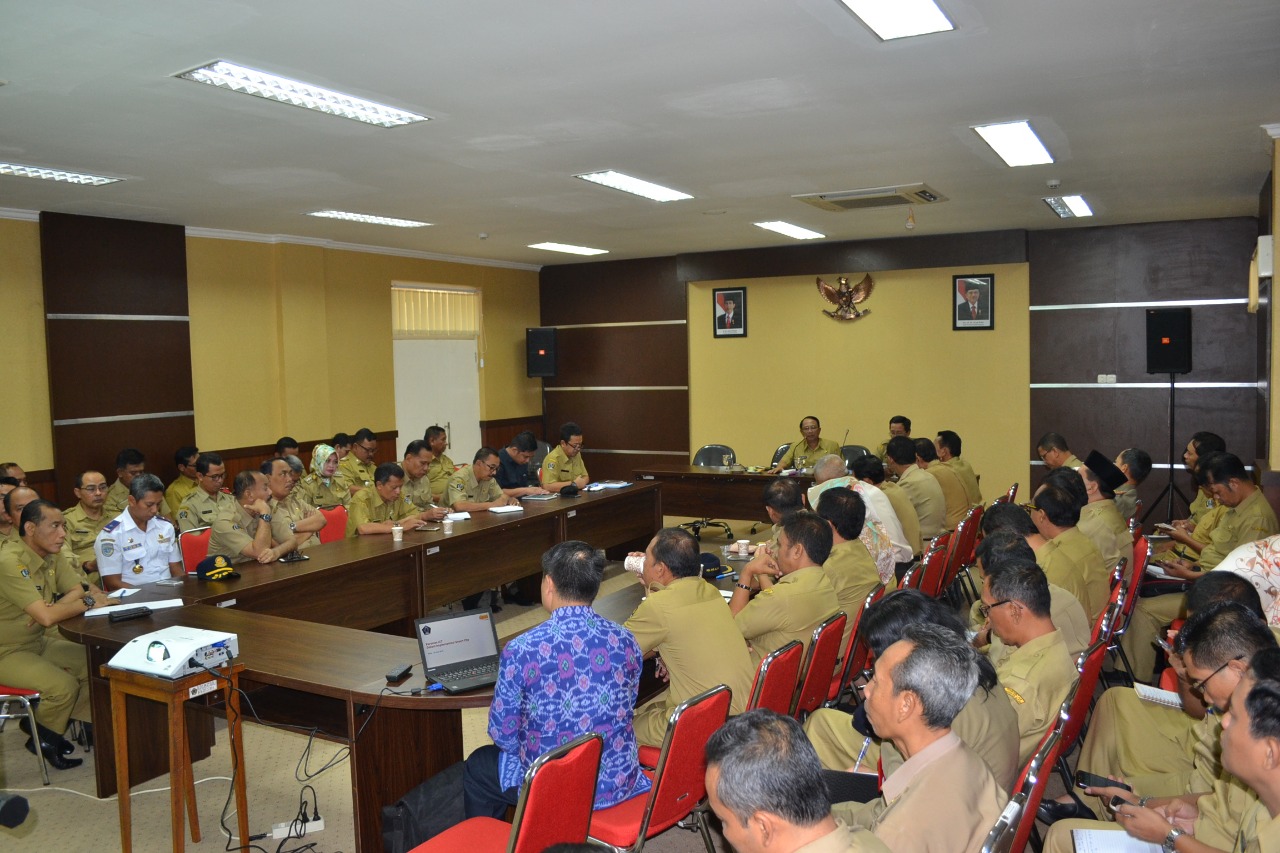 BUPATI BLITAR : SUKSESKAN PROGRAM GERAKAN MENUJU 100 SMART CITY DI KABUPATEN BLITAR