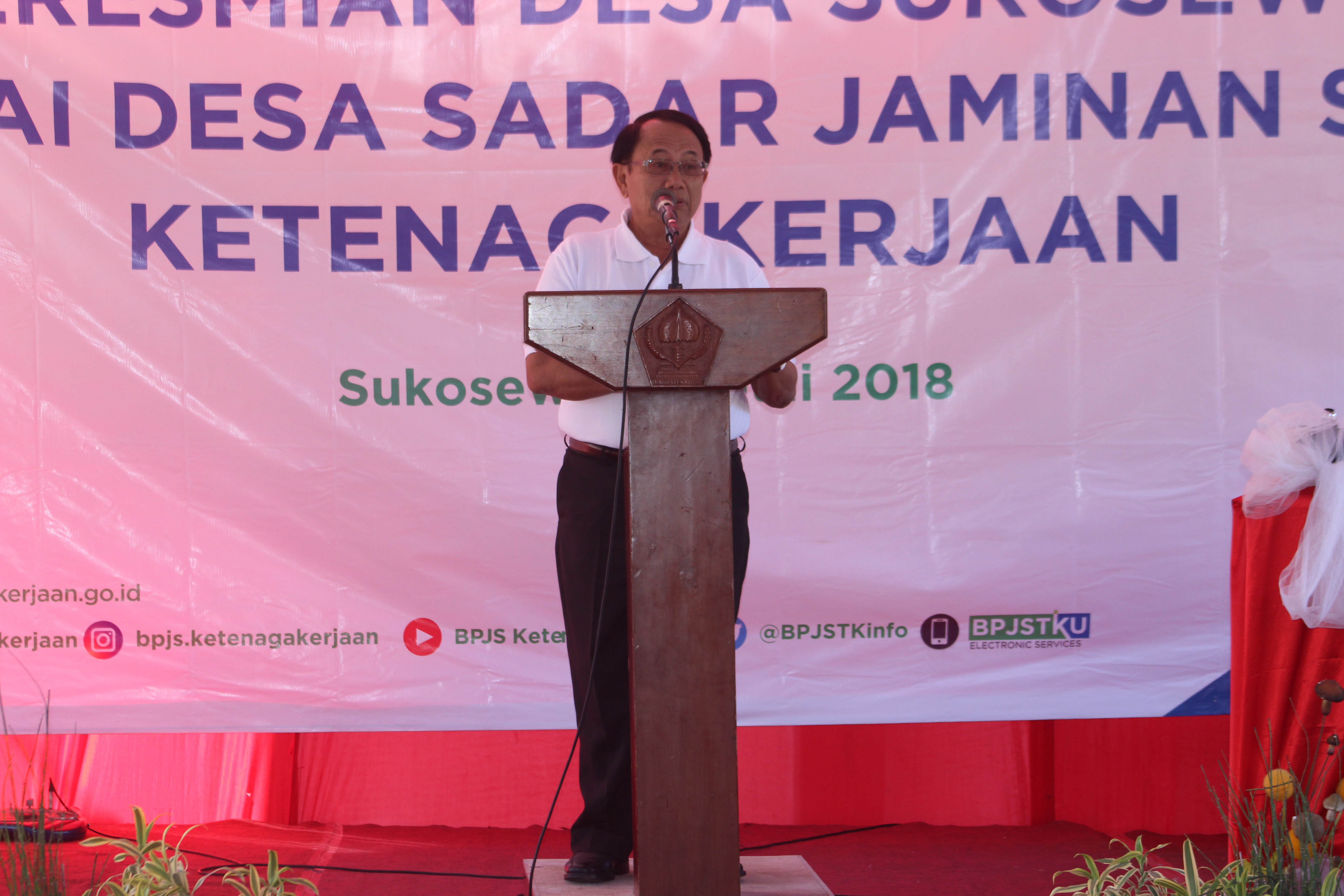 BPJS KETENAGAKERJAAN RESMIKAN DUA DESA SADAR WISATA DI KABUPATEN BLITAR