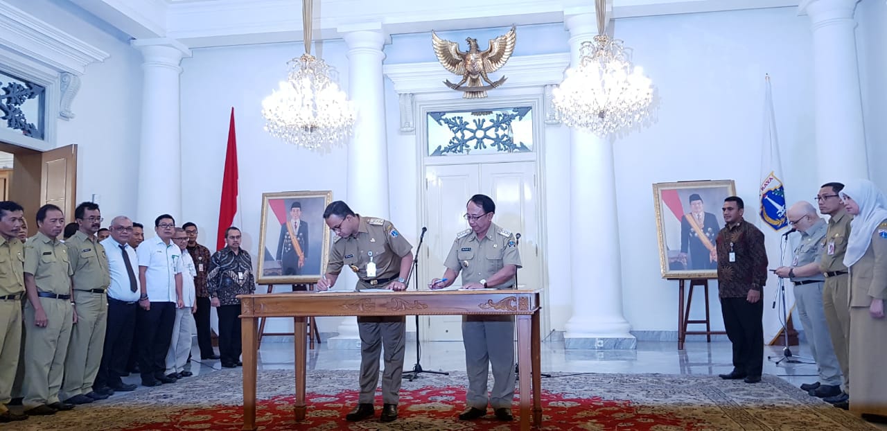 KABUPATEN BLITAR JALIN KERJA SAMA DENGAN PEMPROV DKI