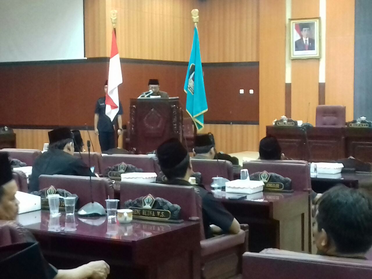 PEMKAB BLITAR AKAN MENINDAKLANJUTI SARAN DAN MASUKAN DPRD