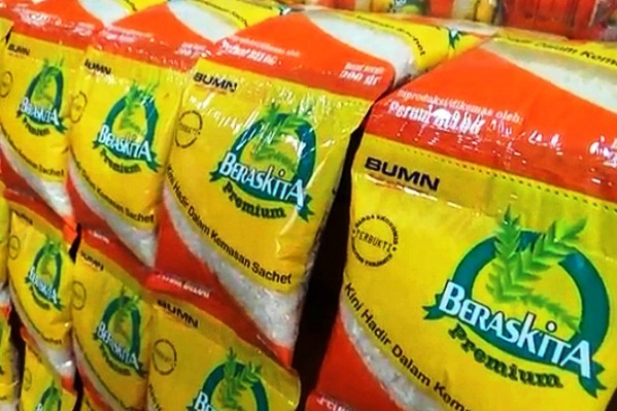 BERAS KEMASAN 200 GRAM BELUM BEREDAR DI KABUPATEN BLITAR