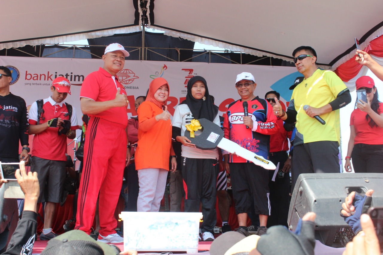 HAORNAS 2018, MOMENTUM KEBANGKITAN OLAHRAGA INDONESIA