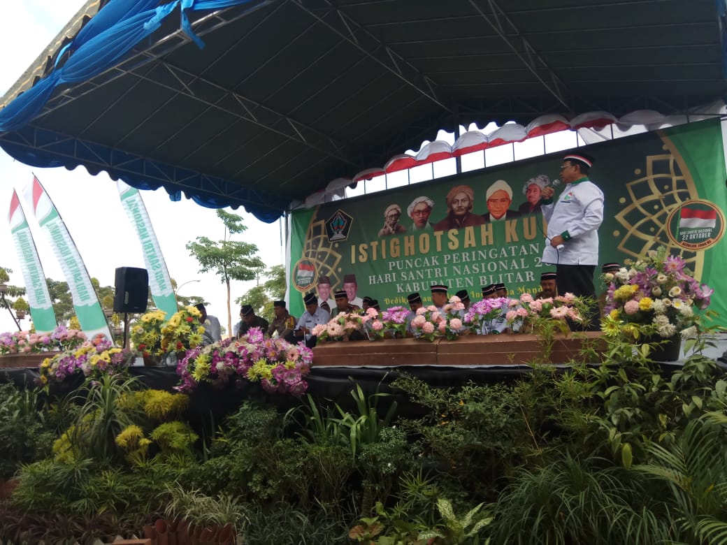 PERINGATI HARI SANTRI 2018, INI PESAN BUPATI BLITAR