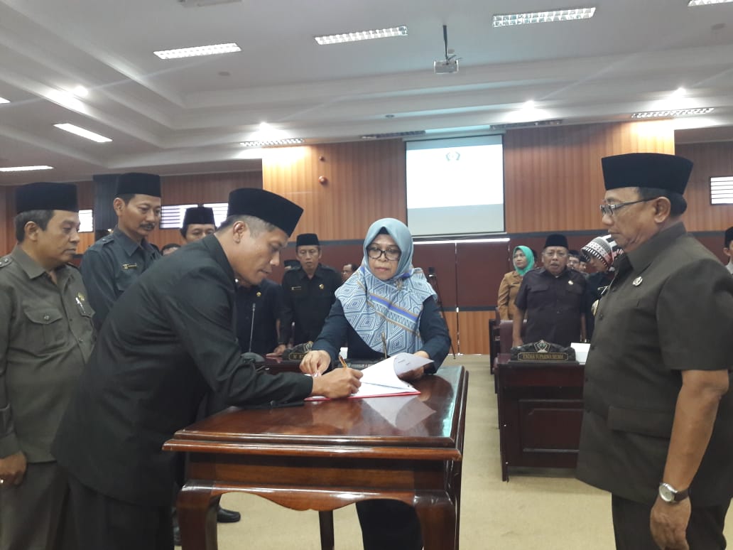 DPRD Kab. Blitar Segera Kirim Nota Kesepakatan KUA PPAS ke Gubernur