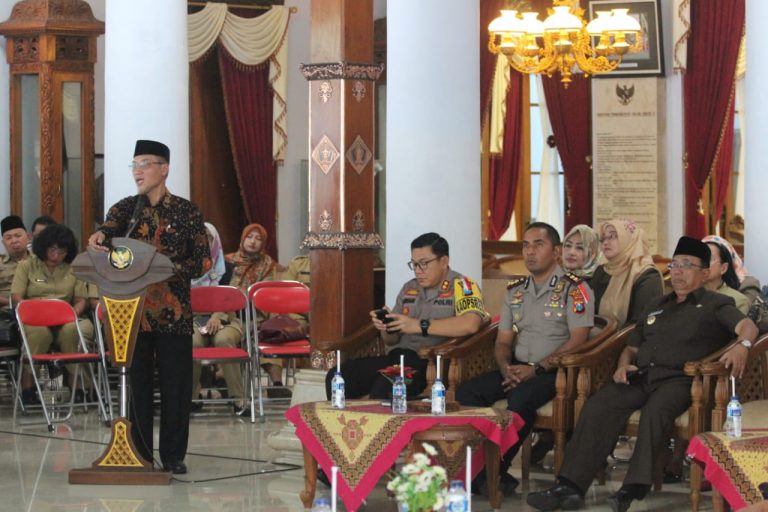 Mewujudkan Tata Kelola Pemerintahan Yang Bersih