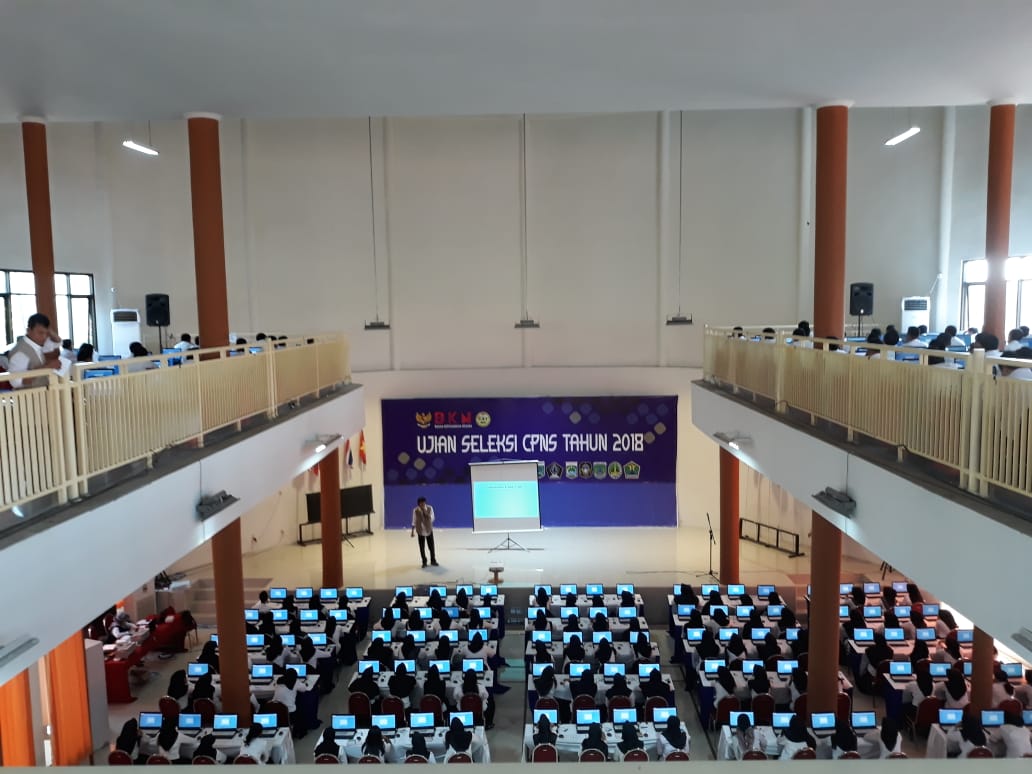 PEMKAB BLITAR GELAR SELEKSI CALON ABDI NEGARA TAHUN 2018