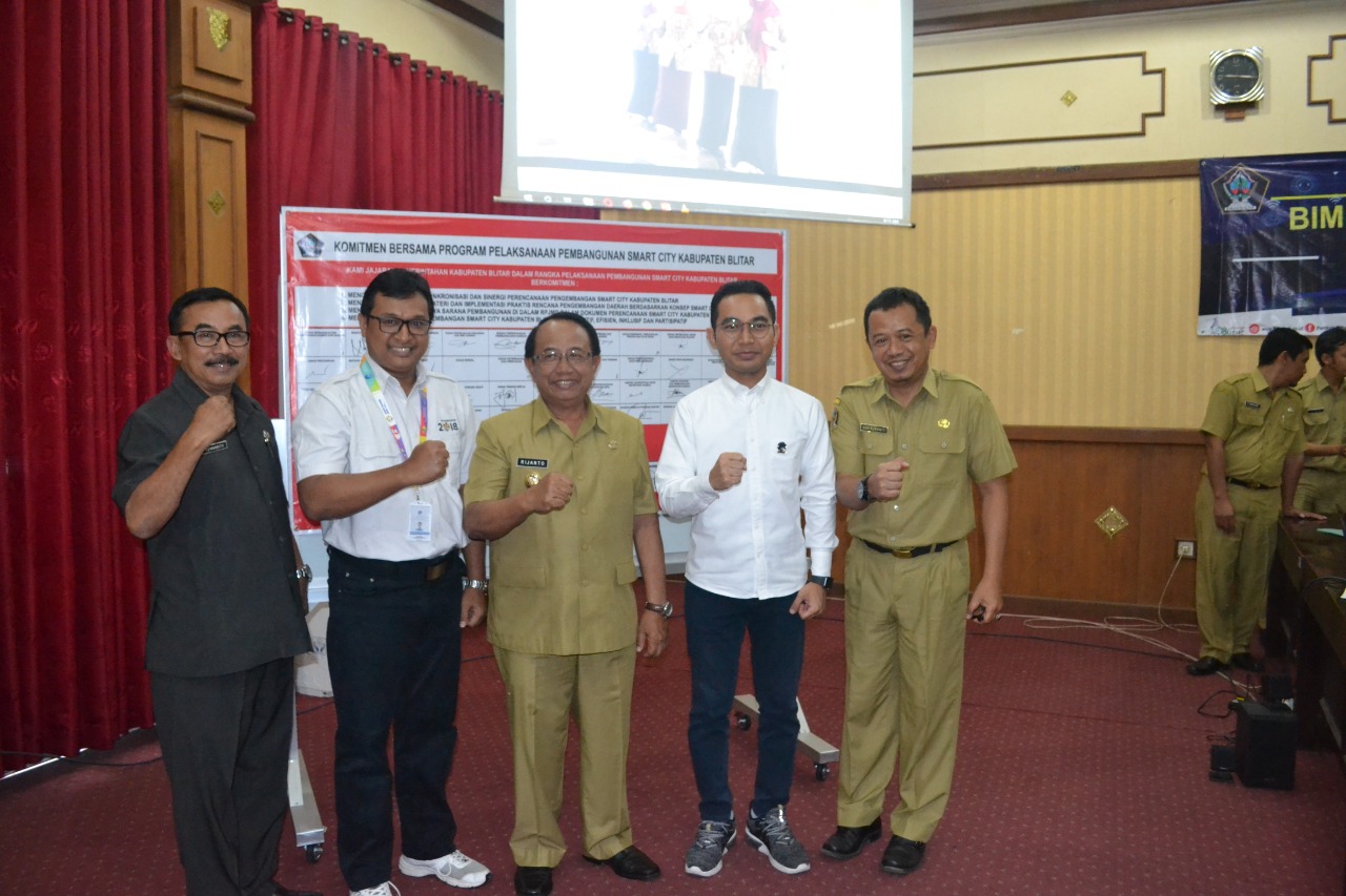 3 Quick Win Smart City Kabupaten Blitar, Langkah Konkrit Tingkatkan Kualitas Hidup Masyarakat