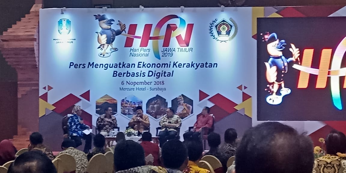 Pers Bersama Rakyat Berdayakan Ekonomi Berbasis Digital