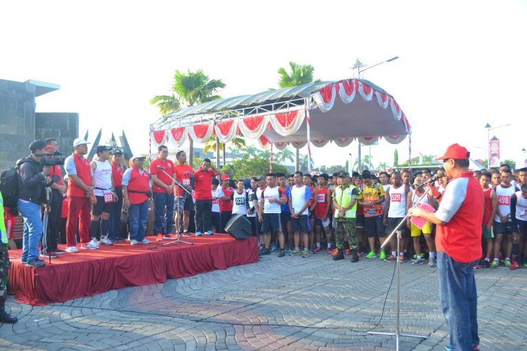 Promosikan Wisata, Pemkab Blitar Gelar Lomba Lari Protar