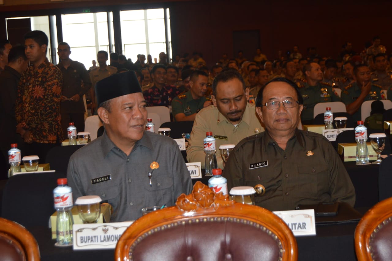 Jelang Pileg dan Pilpres 2019 Tiga Pilar Jatim Kompak Jaga Kondusifitas
