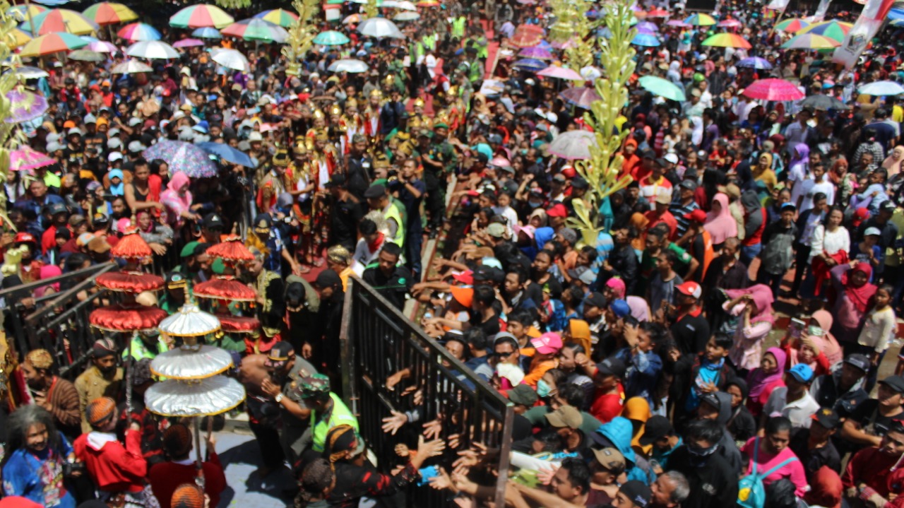 Tradisi Siraman Gong Kyai Pradah, Promosi Wisata Aset Budaya Bangsa