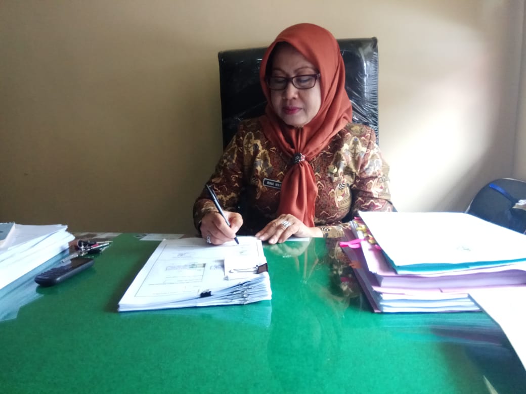 Siswa Tingkat SMP Sederajat di Kabupaten Blitar, Mulai Melakukan Simulasi UNBK Tahun Ajaran 2018/2019