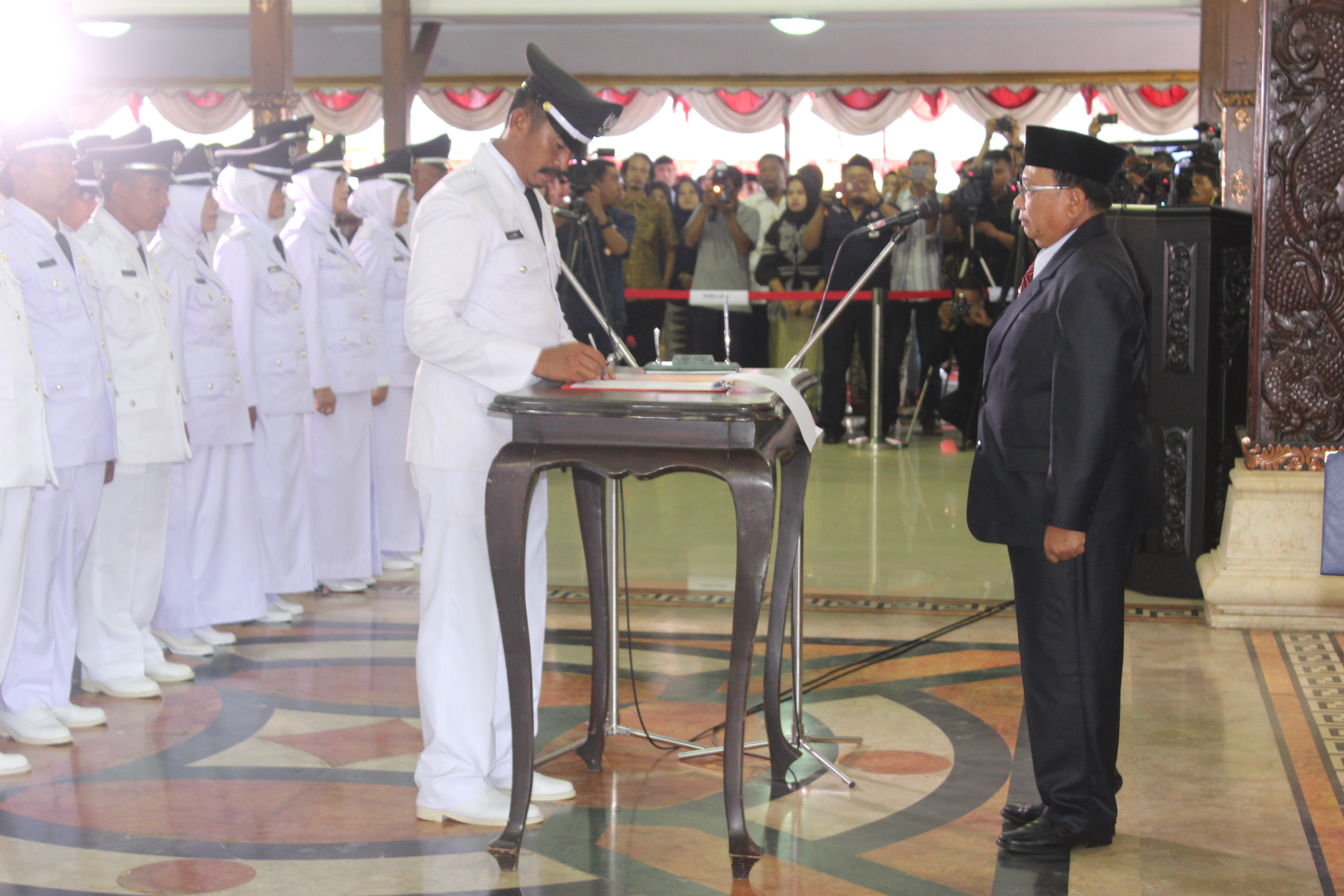 Bupati Blitar Ingatkan DD dan ADD, Spirit Membangun Desa