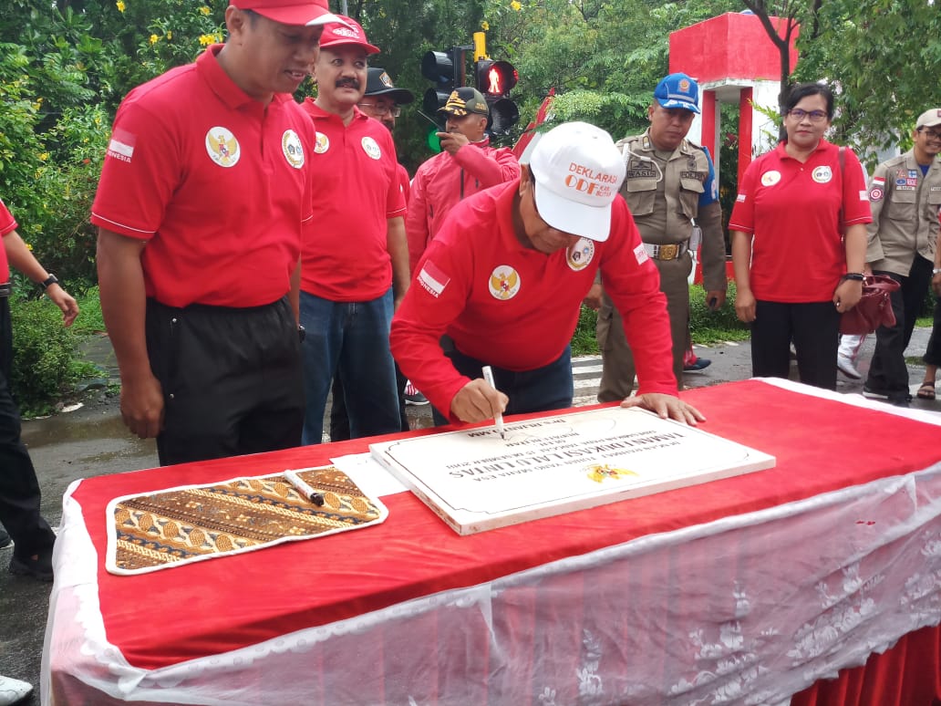 PERESMIAN TAMAN EDUKASI LALU LINTAS