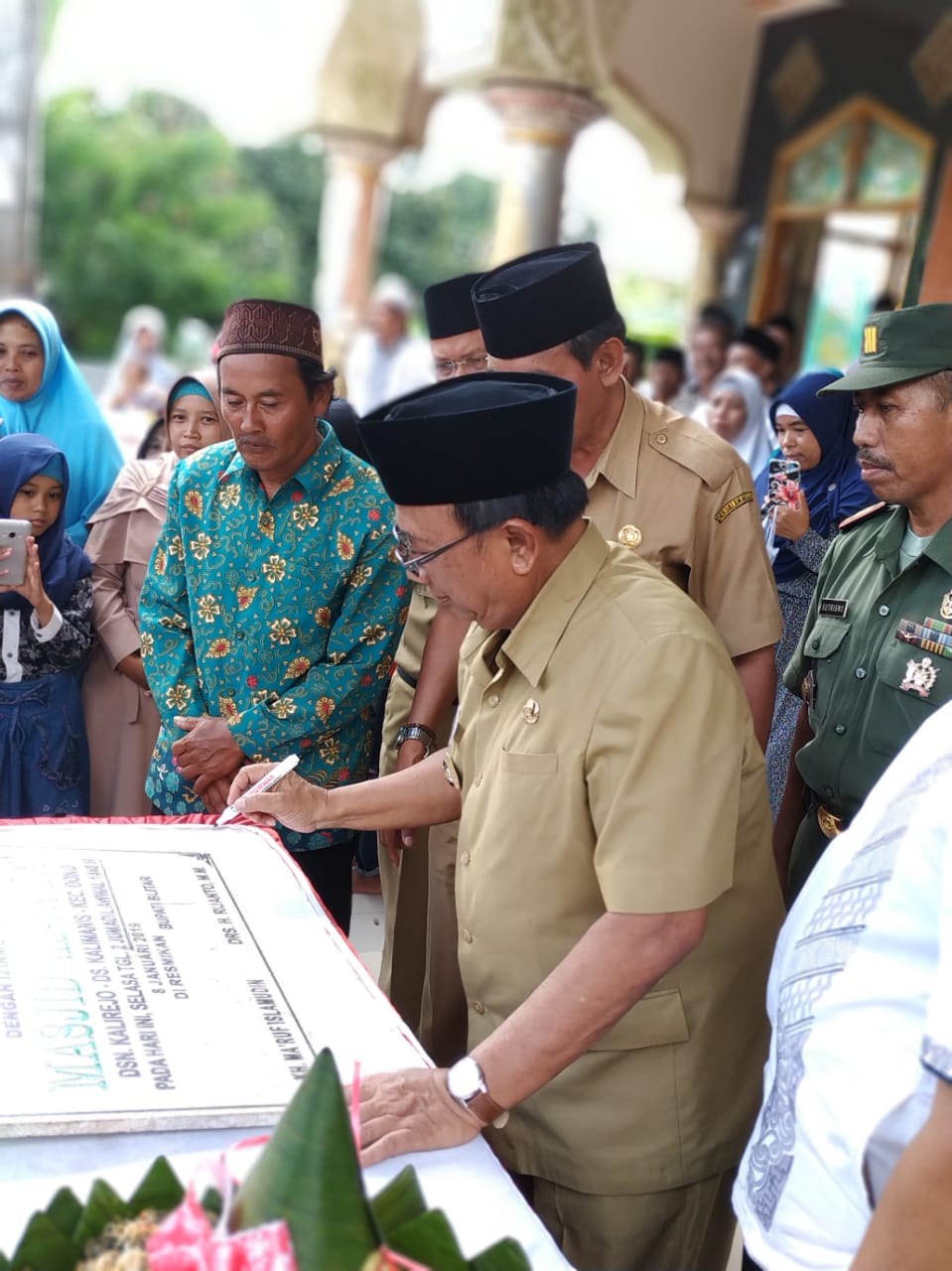 Bupati Blitar Ingatkan Makna Sillaturahmi