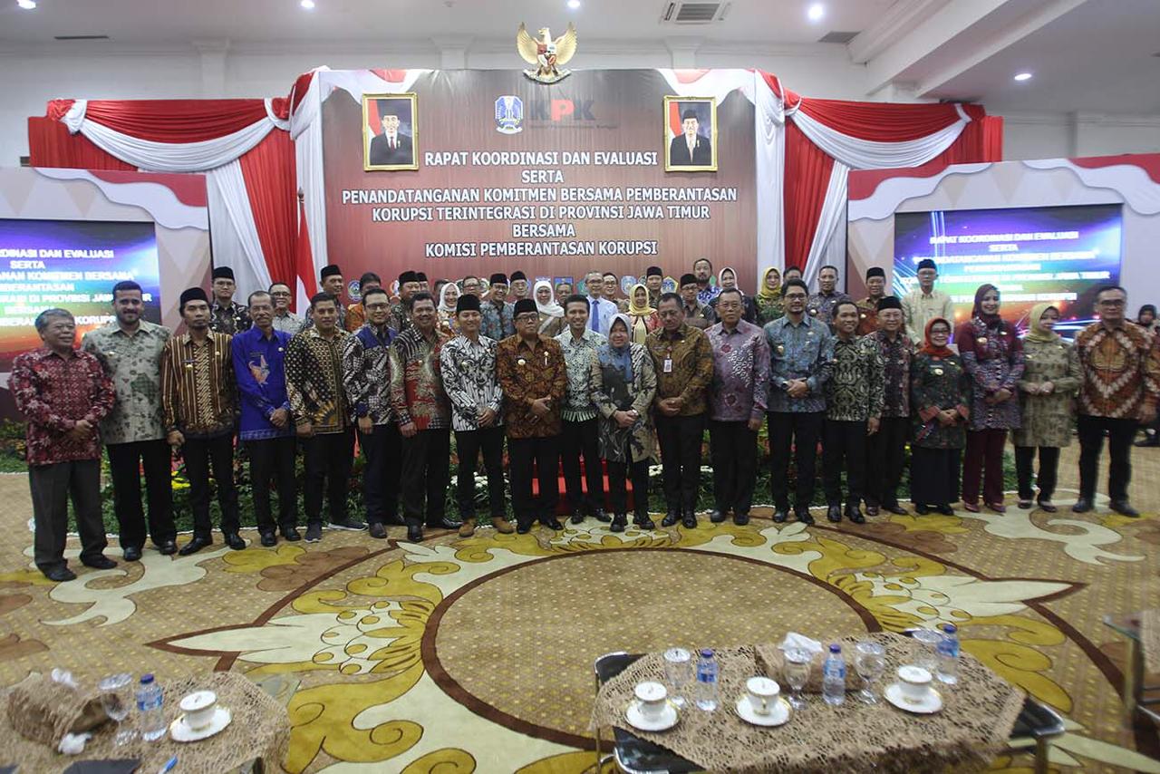 Jatim Perlu Pengawalan KPK Untuk Berantas Korupsi
