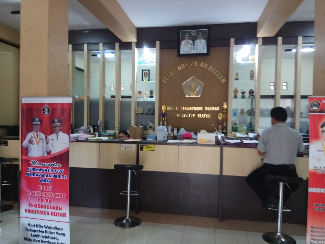 Tahun Ini, Warga Kabupaten Blitar Bisa Membayar PBB P2 di Kantor Pos
