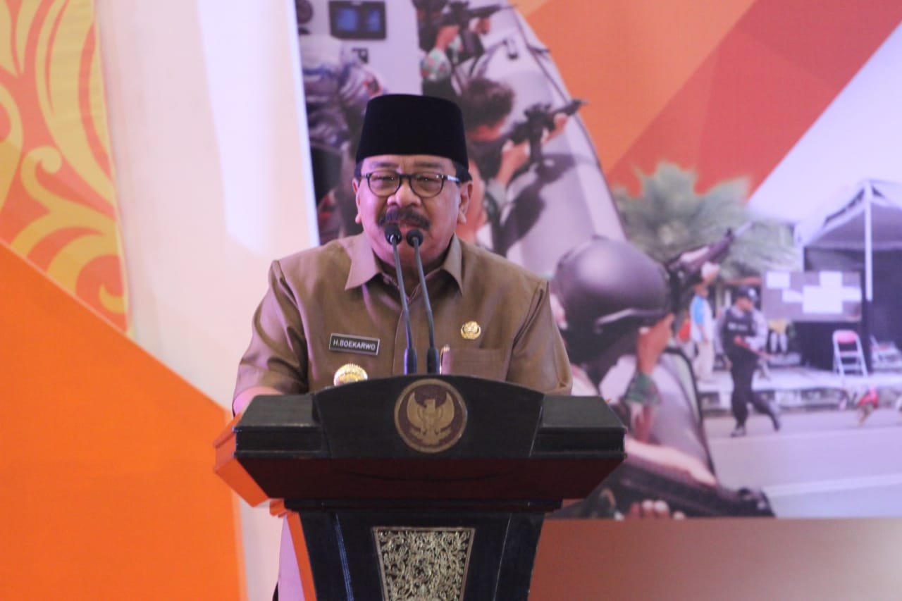 Jatim Siap Wujudkan Pemilu Yang Aman dan Demokratis