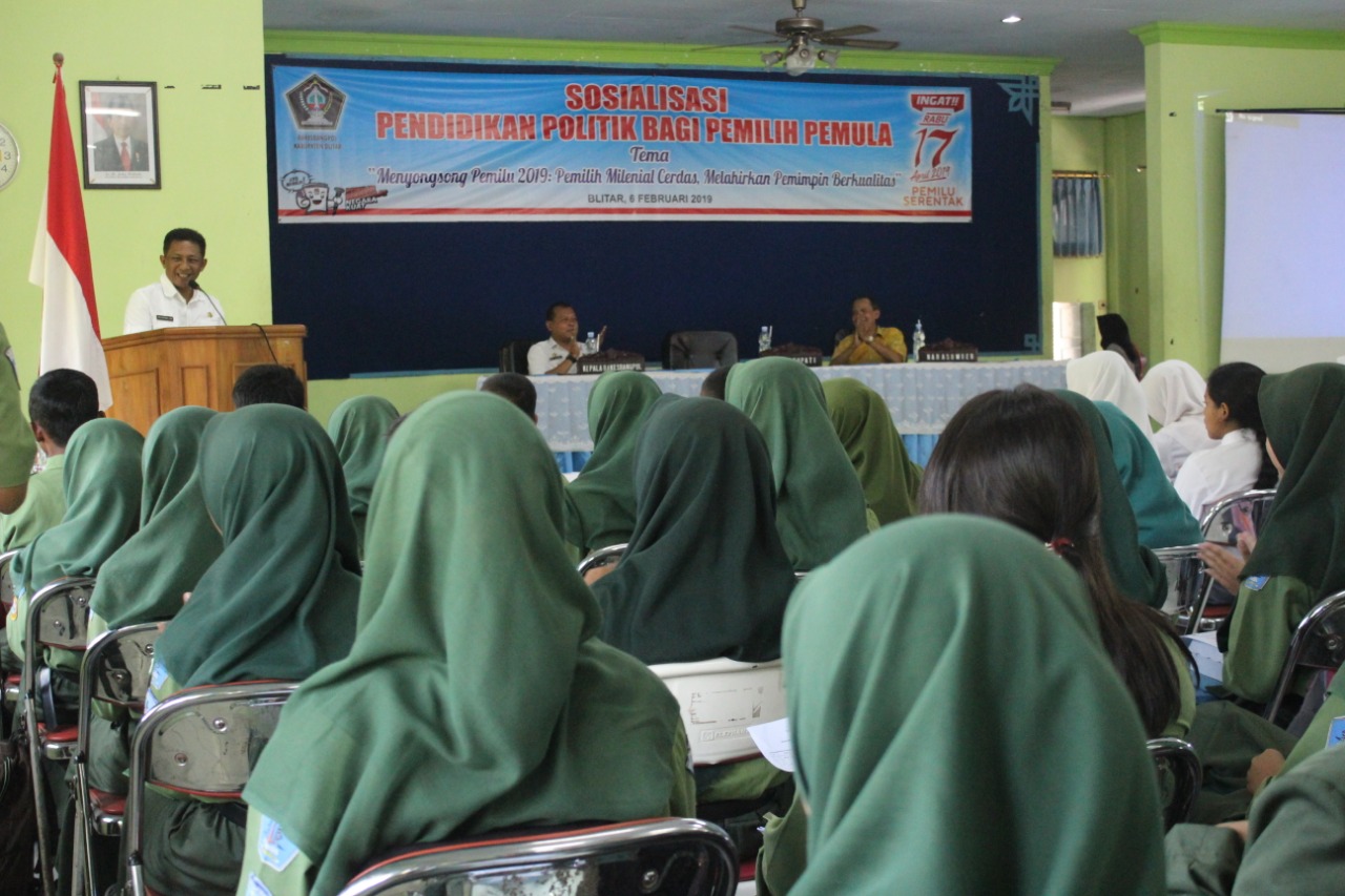 PEMILIH MILENIAL CERDAS, MELAHIRKAN PEMIMPIN BERKUALITAS