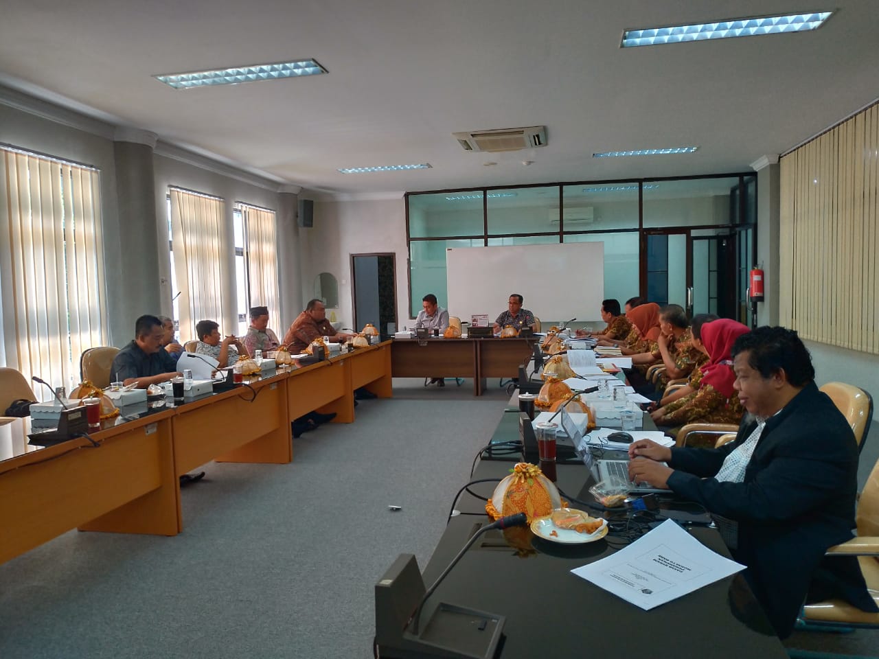 Bahas Ranperda Penanaman Modal, Pansus Berikan Rekomendasi Kepada Eksekutif