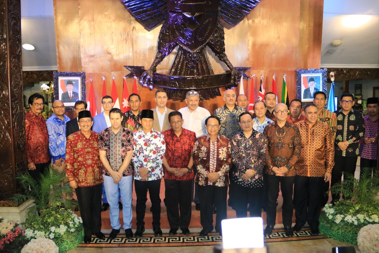Welcoming Dinner Acara Diplomatic Outreach, Bupati Blitar  Promosi Potensi Ekonomi