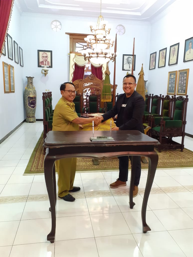 MoU Antara Pemkab Blitar dan Bukalapak  Tingkatkan Kesejahteraan Masyarakat