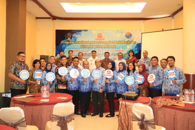 BNN Kabupaten Blitar Jemput Bola Rencana Aksi Inpres No. 6 Tahun 2018