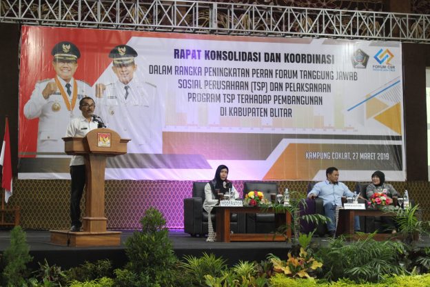 Kepala Bappeda Kab Blitar:  Berharap Perusahaan Mendukung Program Pembangunan Kabupaten Blitar