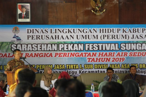 DLH Kab Blitar Ajak Masyarakat dan Dunia Usaha Konservasi Sungai Brantas